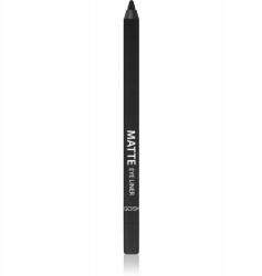 Gosh folyékony szemceruza, Matt Black, 1, 2 g