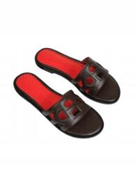 Shein Női Barna Bebújós Nyári Flip-flop Papucs 41 1HA