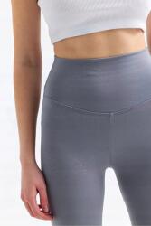 Sima Szürke Magas Derekú Leggings Lycra S 5IA (TAYT00000S1/GRI)