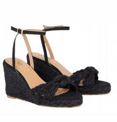 Dorothy Perkins Női Espadrilles Szandál Fekete 38 Fpa