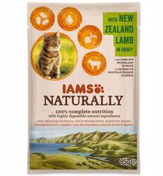 Iams macskaeledel felnőtt macskáknak bárányhússal, mártásban 85g