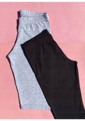 Sima Női Pamut Leggings Klasszikus Stílusban M 5IA (Tayts/SIYAH18)