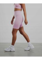 Sima Rózsaszín Magas Derekú Kerékpáros Leggings S 5IA (ispanyol2/lila)