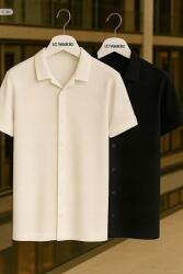  LC Waikiki Sima Ing Casual Férfi Kültéri Elegáns XXL 5IA