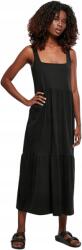 Urban Classics Urban Plus Size Classics Ruha Fehér Nyári Vállpántokkal 4XL J5A (TB4784)