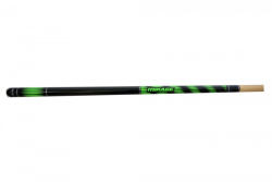  Tac biliard pool din doua bucati Mirage, 57", verde, cu varf filetat 12mm (TB3394)