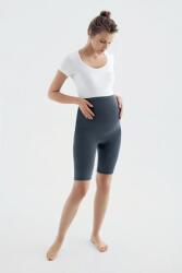 Sima Kismama Leggings Magas Derékkal És Térdig Érő M 5IA (T12/Antrasit)