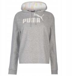 PUMA Női kapucnis pulóver Puma szürke Oth Crop XS-es méret könnyű