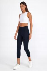  Fekete Sima Női Leggings Magas Derék 7/8 M 5IA (RMT1005/LACIVERT)