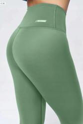 Sima Magas Derék Sport Leggings Olivér L 5IA