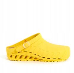 Scholl Sárga Bebújós Női Flip-flop Papucs 35-36 6CH Logóval