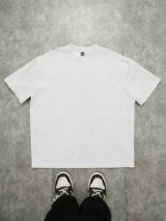 Shein Fehér Női Póló Retro Nyomtatással XL 1MA
