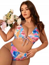Shein Plus Size Fürdőruha Bikini Fürdőruha Színes 46-OS