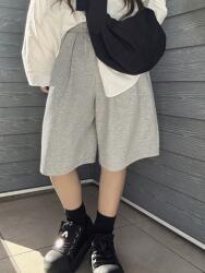 Shein Szürke Magas Derekú Melegítőnadrág L 1MA