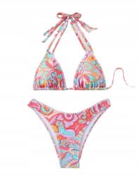 Shein Női Úszó Bikini Jelmez Többszínű M