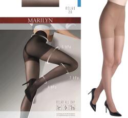 Marilyn Visszér elleni karcsúsító harisnyanadrág Marilyn Relax 20 Glace 2/S