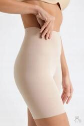 Sima Bézs Magas Derekú Push-up Rövidnadrág XL 5IA (BAX-ANOKŞORT/TEN)