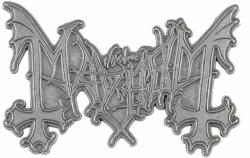 RAZAMATAZ kitűző MAYHEM - LOGO - RAZAMATAZ - PB022