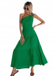 Shein Ruha MIDI Zöld Egyenes Nyári 34-ES
