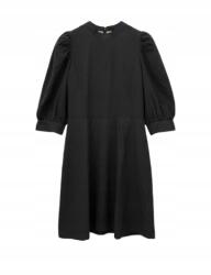 VERO MODA Fekete Ruha Büfékkel És Plus Size 46 Xqb Állvánnyal