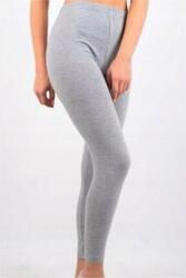 KOTA Sima Női Leggings Szürke Melange Hosszú XXL 5IA (ARY4000KSYH/Gri)