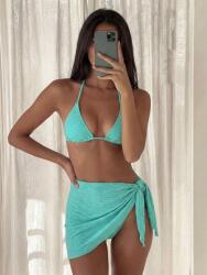 Shein Puha Bikini Felső Háromszög Tengeri Nyári Jelmez S 1MA