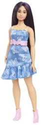 Mattel Barbie Fashionistas baba lila hajjal HYT89 (HYT89)