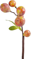 Valex Decor Füge ág, 39cm magas - Zöldes rózsaszín (AF239-02)
