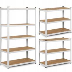 Humberg Tárolószekrény fém Humberg 150 x 75 x 30 cm max 125 kg polconként (4841)