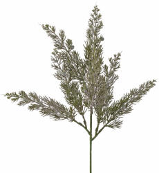 Valex Decor Csillámos, deres karácsonyi ág bogyókkal, 3 ágú, 44 cm magas (AF230-01)