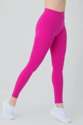 Sima Női Leggings Magas Derék Fukszia Rib XXL 5IA (002-000807/FUŞYA)