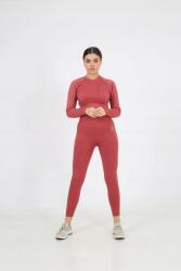Sima Női Leggings Magas Derék Bordó Xs 5IA Színben (SO22F008/Gül Kurusu)