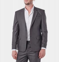  Hopenlife Elegáns Férfi Blézer Slim Szürke Zsebbel 50 7CA