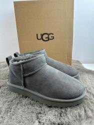 UGG Classic Ultra Mini Platform 36 Eredeti Női Bokacsizma Báránybőr
