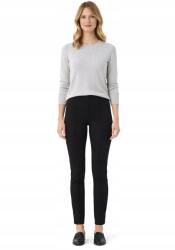 Calvin Klein Jeans Fekete Leggings Karcsúsító Varrásokkal 38 I4A