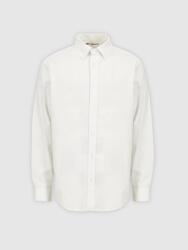 LTB Fehér Klasszikus Férfi Hosszú Ujjú Ing Gallérral 3XL 5IA (012244915525008/BEYAZ_100)