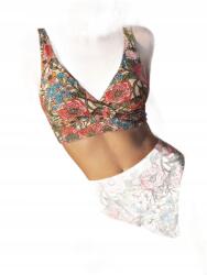 Shein Kétrészes Fürdőruha Virágmintával M 1MA - allegro - 4 550 Ft