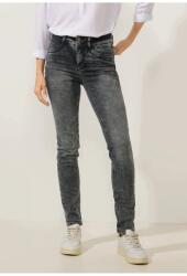 Street One Női Farmer Sötétszürke Skinny Magas Derekú 34/32 7FA