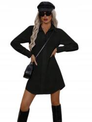 Shein Ruha Hosszú Ujjú Ing Fekete 40/42 1HK