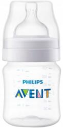 Philips Anti-colica cumisüveg 1 db műanyag cumisüveg, 125 ml, 0 hónapos kortól No. SCY100 (SCY100/01)