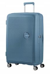 Samsonite Bőrönd Nagy kemény 77cm American Tourister Soundbox kék Polipropilén (88474)