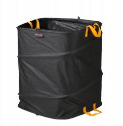 Fiskars Pop-up összecsukható kerti kosár fű szemeteszsák 219L (6411501600202)