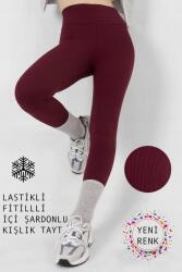  Női Ribbed Stretch Leggings Belső Védőpánttal XL 5HA (WN22WODMTA01871)