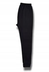 Sima Fekete Női Hosszú Leggings Elasztikus Derékrésszel L 5IA (SNR13972692/Siyah)