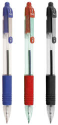 Zebra Golyóstoll 1 mm, Zebra Z-Grip, piros (37803) - iroszer24