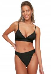 Trendyol Alsó Bikini Fürdőruha Úszáshoz Fekete Nyári 42 V7O