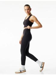 Koton Sima Női Leggings Magas Derék Fekete Basic XL 5IA (6WAK40042NK/SIYAH)