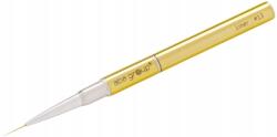 Aba group Körömdíszítő ecset Aba Group Arany 13mm Gold Liner #13 (Pędzelek do Zdobień Malowania Paznokci Złoty)