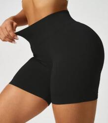 Shein Rövid Leggings Fekete Magas Derekú S 1MA