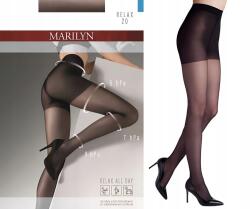 Marilyn Visszér elleni karcsúsító harisnyanadrág Marilyn Relax 20 Nero 3/M
